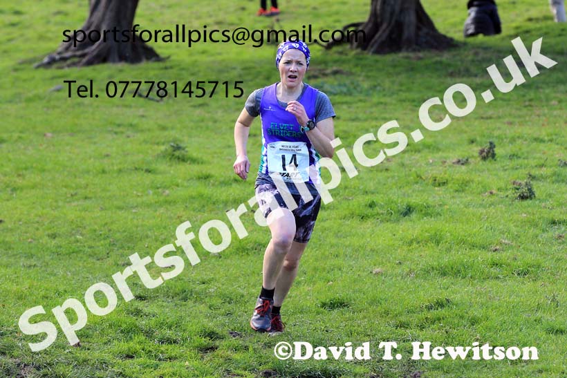 Senior and Masters Women, 2022 NECAA Cross Country Relays, Thornley Hall Farm, Peterlee, County Durham, October 15th. Photo: David T. Hewitson/Sports for All Pics
